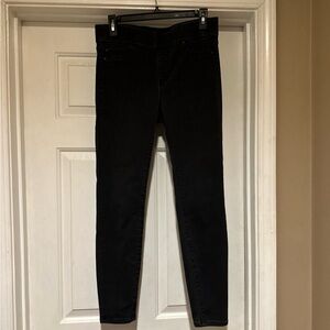 Liverpool Los Angeles The Skinny Jeans Stretch Denim Pull On Jegging Size 6/28.